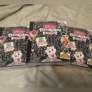 Disney Doorables Academy Campus Crew Pack 3 SEALED Boxes NWT